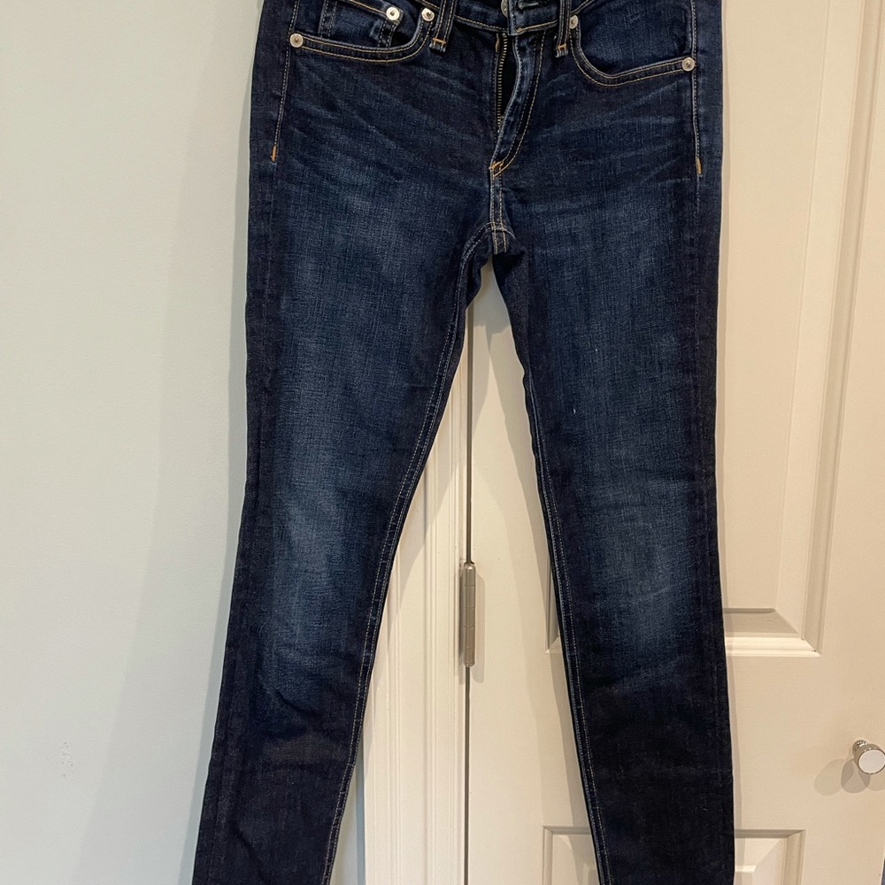 Rag and bone skinny 25
